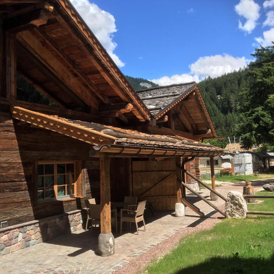 Camping Catinaccio Rosengarten Pozza di Fassa Buitenkant foto