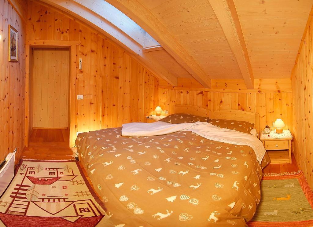 Camping Catinaccio Rosengarten Pozza di Fassa Kamer foto