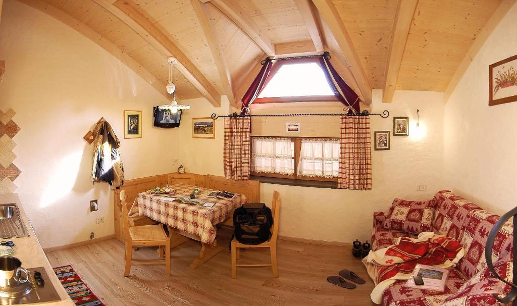 Camping Catinaccio Rosengarten Pozza di Fassa Kamer foto