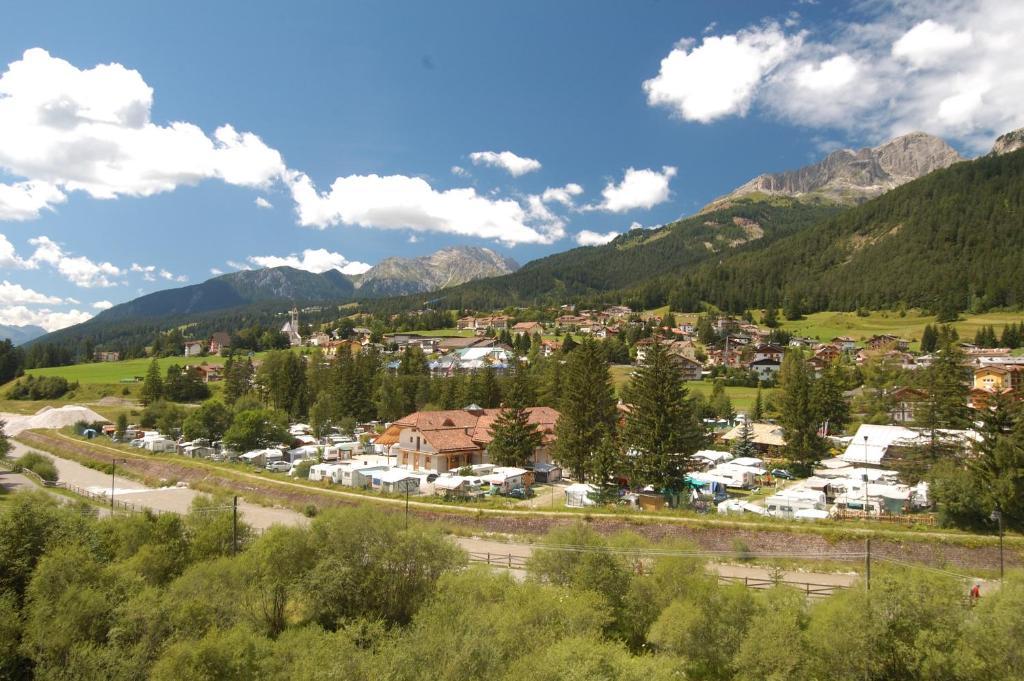 Camping Catinaccio Rosengarten Pozza di Fassa Buitenkant foto